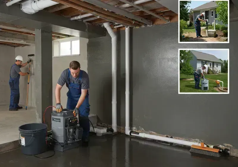 Basement Waterproofing and Flood Prevention process in Quarryville, PA